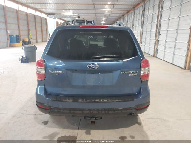 2016 Subaru Forester 2.5i Premium მანქანა იყიდება აუქციონზე, vin: JF2SJADC3GH464655, აუქციონის ნომერი: 45713945