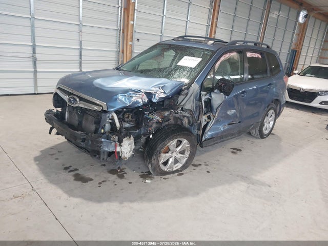 2016 Subaru Forester 2.5i Premium მანქანა იყიდება აუქციონზე, vin: JF2SJADC3GH464655, აუქციონის ნომერი: 45713945