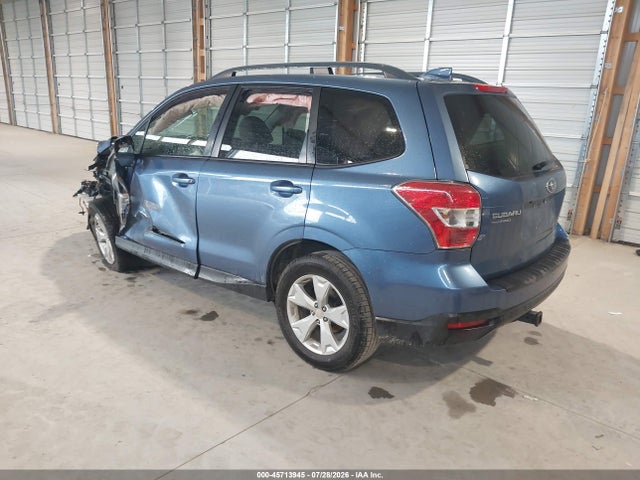 2016 Subaru Forester 2.5i Premium მანქანა იყიდება აუქციონზე, vin: JF2SJADC3GH464655, აუქციონის ნომერი: 45713945