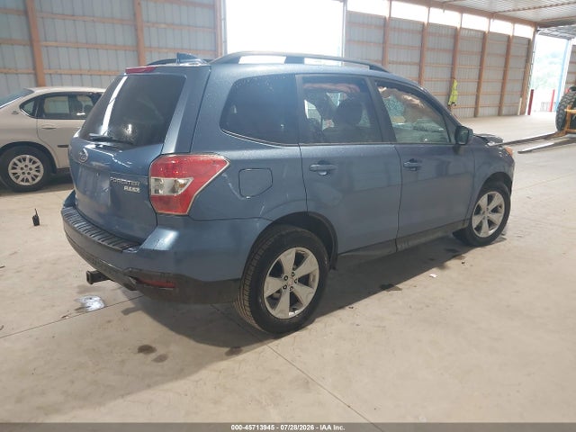 2016 Subaru Forester 2.5i Premium მანქანა იყიდება აუქციონზე, vin: JF2SJADC3GH464655, აუქციონის ნომერი: 45713945