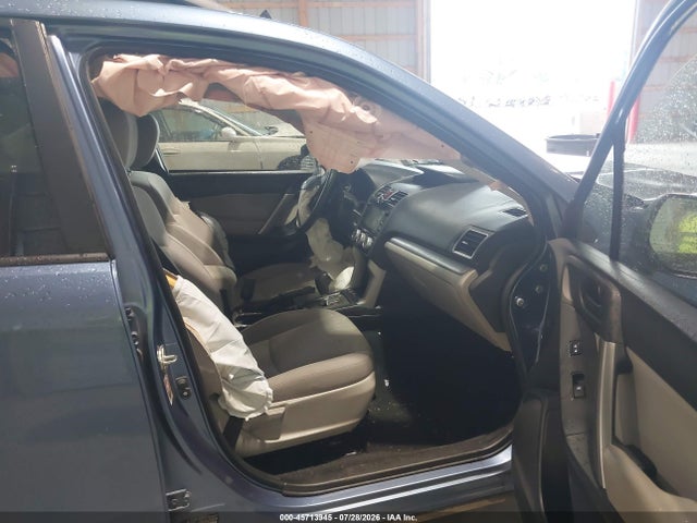 2016 Subaru Forester 2.5i Premium მანქანა იყიდება აუქციონზე, vin: JF2SJADC3GH464655, აუქციონის ნომერი: 45713945