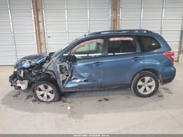 2016 Subaru Forester 2.5i Premium მანქანა იყიდება აუქციონზე, vin: JF2SJADC3GH464655, აუქციონის ნომერი: 45713945