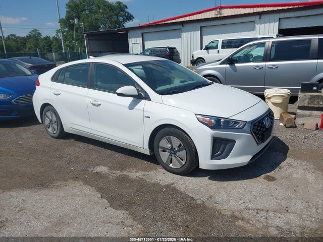 Продаж на аукціоні авто 2020 Hyundai Ioniq Hybrid Blue, vin: KMHC65LCXLU233424, номер лоту: 45713951