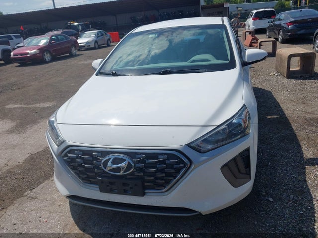 Продаж на аукціоні авто 2020 Hyundai Ioniq Hybrid Blue, vin: KMHC65LCXLU233424, номер лоту: 45713951