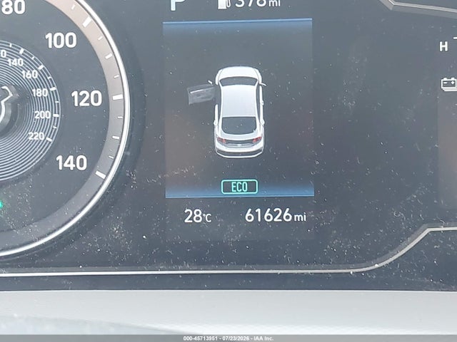 Продаж на аукціоні авто 2020 Hyundai Ioniq Hybrid Blue, vin: KMHC65LCXLU233424, номер лоту: 45713951