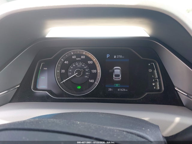 Продаж на аукціоні авто 2020 Hyundai Ioniq Hybrid Blue, vin: KMHC65LCXLU233424, номер лоту: 45713951