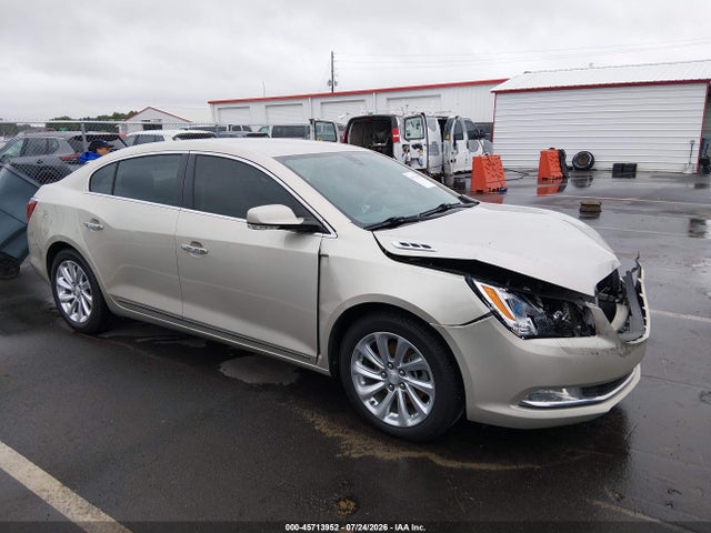 45713952 :رقم المزاد ، 1G4GB5G32EF158992 vin ، 2014 Buick Lacrosse Leather Group مزاد بيع