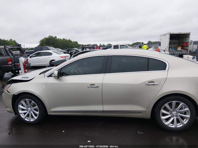 Aukcja sprzedaży 2014 Buick Lacrosse Leather Group, vin: 1G4GB5G32EF158992, numer aukcji: 45713952