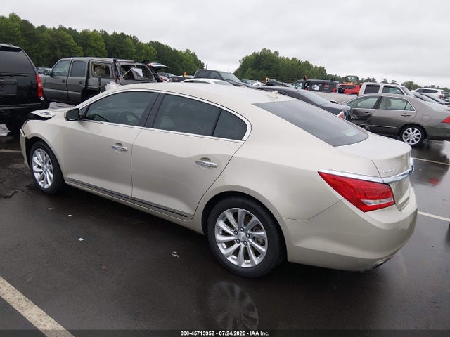 Aukcja sprzedaży 2014 Buick Lacrosse Leather Group, vin: 1G4GB5G32EF158992, numer aukcji: 45713952