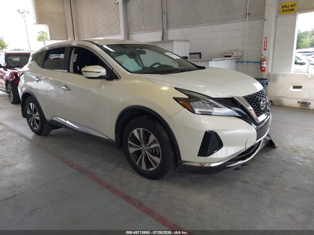 45713955 :رقم المزاد ، 5N1AZ2MJ2KN161170 vin ، 2019 Nissan Murano S مزاد بيع