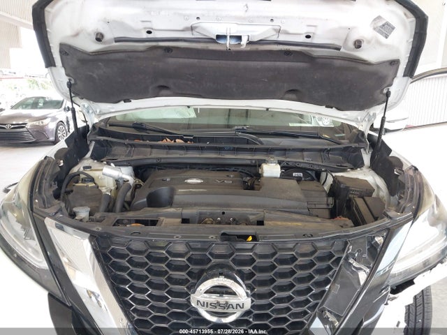 45713955 :رقم المزاد ، 5N1AZ2MJ2KN161170 vin ، 2019 Nissan Murano S مزاد بيع