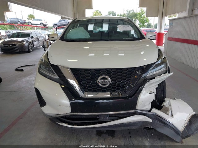 45713955 :رقم المزاد ، 5N1AZ2MJ2KN161170 vin ، 2019 Nissan Murano S مزاد بيع