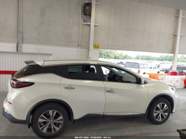 45713955 :رقم المزاد ، 5N1AZ2MJ2KN161170 vin ، 2019 Nissan Murano S مزاد بيع