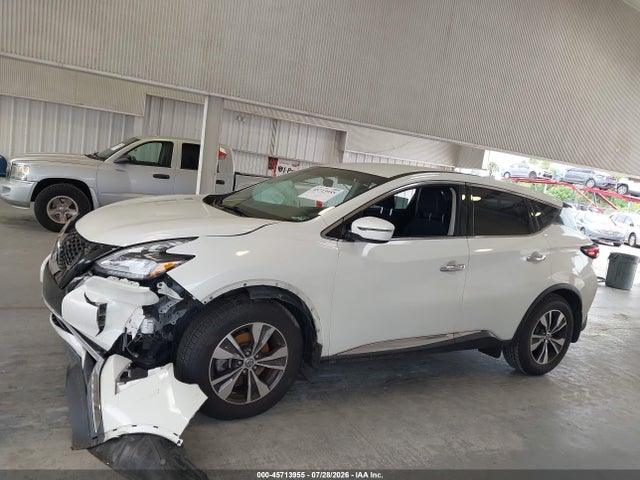 45713955 :رقم المزاد ، 5N1AZ2MJ2KN161170 vin ، 2019 Nissan Murano S مزاد بيع