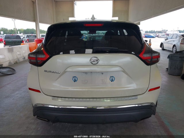 45713955 :رقم المزاد ، 5N1AZ2MJ2KN161170 vin ، 2019 Nissan Murano S مزاد بيع