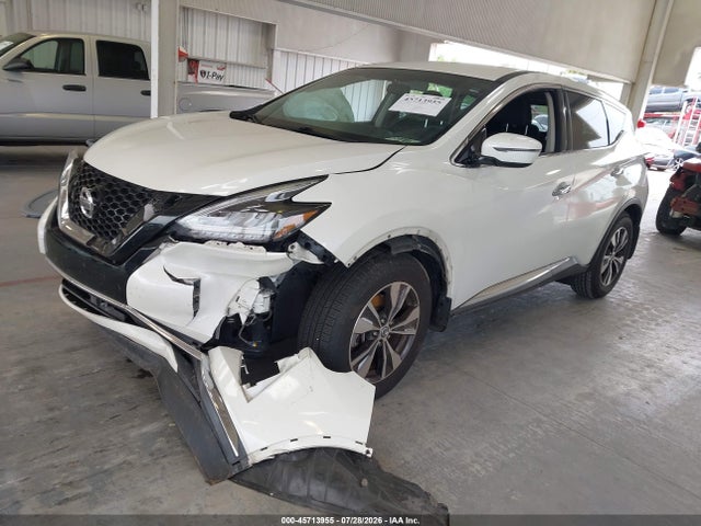 45713955 :رقم المزاد ، 5N1AZ2MJ2KN161170 vin ، 2019 Nissan Murano S مزاد بيع