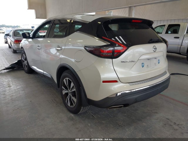 45713955 :رقم المزاد ، 5N1AZ2MJ2KN161170 vin ، 2019 Nissan Murano S مزاد بيع