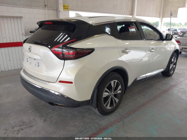 45713955 :رقم المزاد ، 5N1AZ2MJ2KN161170 vin ، 2019 Nissan Murano S مزاد بيع