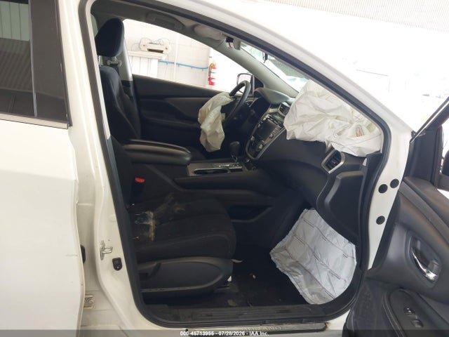 45713955 :رقم المزاد ، 5N1AZ2MJ2KN161170 vin ، 2019 Nissan Murano S مزاد بيع