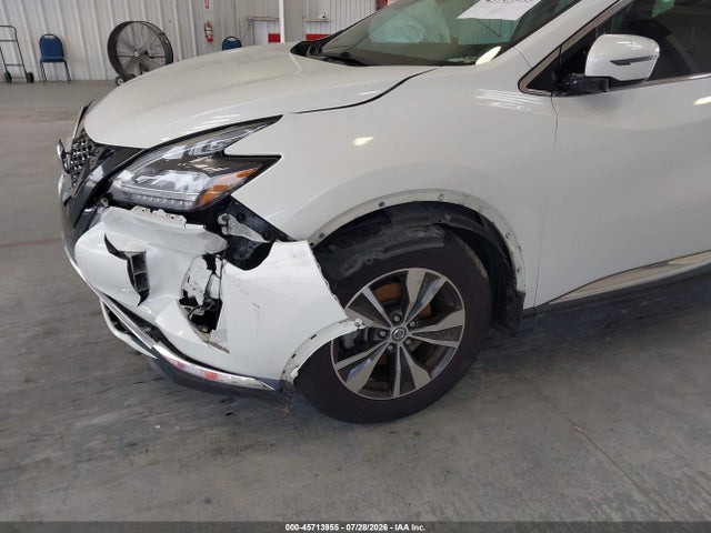 45713955 :رقم المزاد ، 5N1AZ2MJ2KN161170 vin ، 2019 Nissan Murano S مزاد بيع