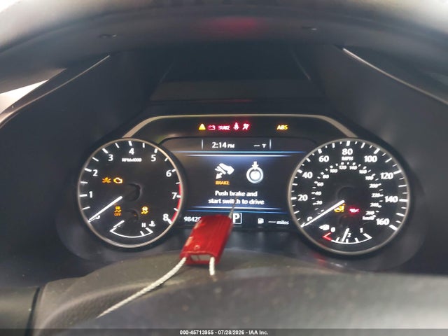 45713955 :رقم المزاد ، 5N1AZ2MJ2KN161170 vin ، 2019 Nissan Murano S مزاد بيع