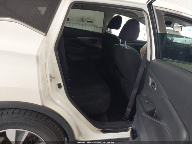 45713955 :رقم المزاد ، 5N1AZ2MJ2KN161170 vin ، 2019 Nissan Murano S مزاد بيع