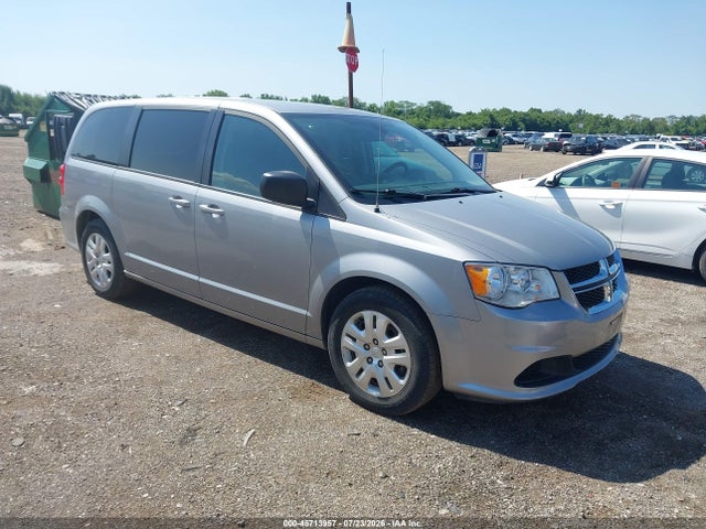 2018 Dodge Grand Caravan Se მანქანა იყიდება აუქციონზე, vin: 2C4RDGBG1JR296586, აუქციონის ნომერი: 45713957