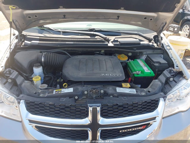 2018 Dodge Grand Caravan Se მანქანა იყიდება აუქციონზე, vin: 2C4RDGBG1JR296586, აუქციონის ნომერი: 45713957