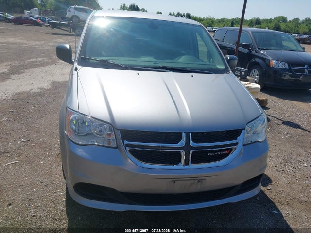 2018 Dodge Grand Caravan Se მანქანა იყიდება აუქციონზე, vin: 2C4RDGBG1JR296586, აუქციონის ნომერი: 45713957