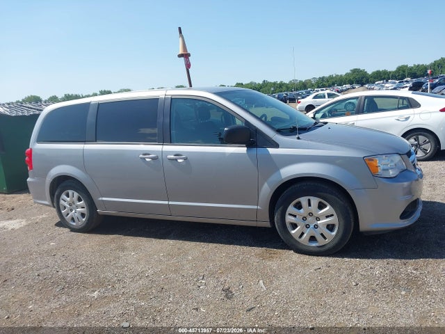 2018 Dodge Grand Caravan Se მანქანა იყიდება აუქციონზე, vin: 2C4RDGBG1JR296586, აუქციონის ნომერი: 45713957