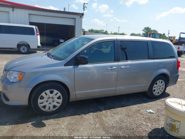 2018 Dodge Grand Caravan Se მანქანა იყიდება აუქციონზე, vin: 2C4RDGBG1JR296586, აუქციონის ნომერი: 45713957