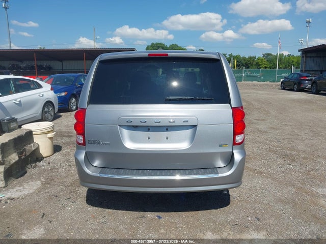 2018 Dodge Grand Caravan Se მანქანა იყიდება აუქციონზე, vin: 2C4RDGBG1JR296586, აუქციონის ნომერი: 45713957