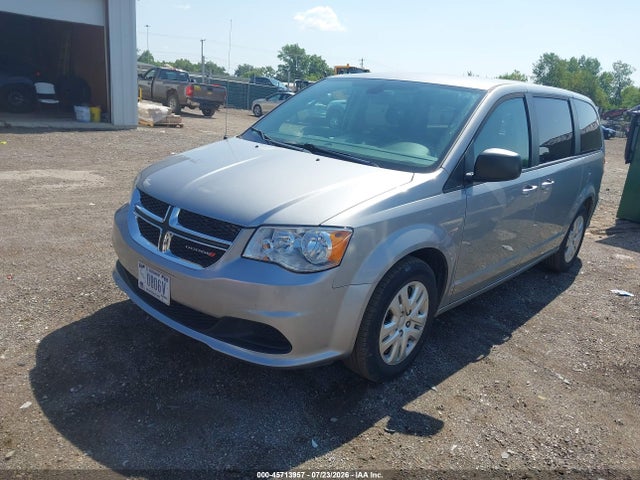 2018 Dodge Grand Caravan Se მანქანა იყიდება აუქციონზე, vin: 2C4RDGBG1JR296586, აუქციონის ნომერი: 45713957