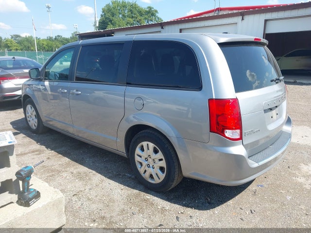 2018 Dodge Grand Caravan Se მანქანა იყიდება აუქციონზე, vin: 2C4RDGBG1JR296586, აუქციონის ნომერი: 45713957