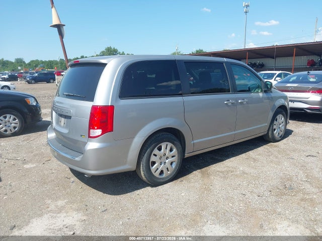 2018 Dodge Grand Caravan Se მანქანა იყიდება აუქციონზე, vin: 2C4RDGBG1JR296586, აუქციონის ნომერი: 45713957