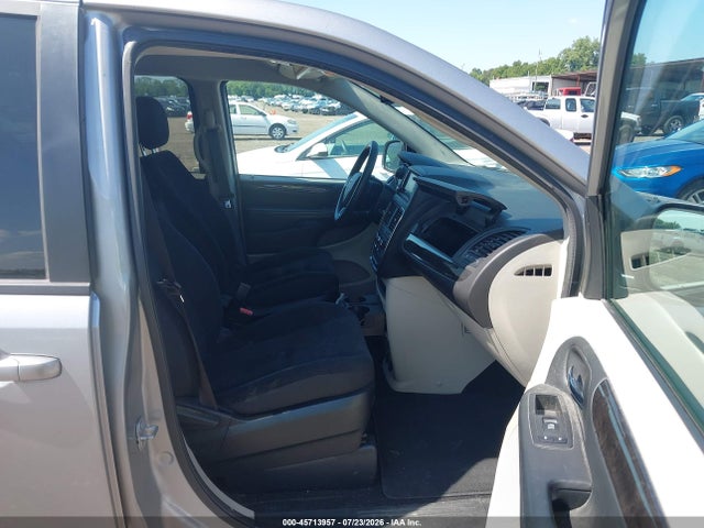 2018 Dodge Grand Caravan Se მანქანა იყიდება აუქციონზე, vin: 2C4RDGBG1JR296586, აუქციონის ნომერი: 45713957