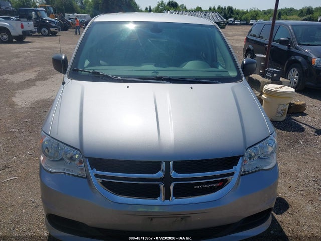 2018 Dodge Grand Caravan Se მანქანა იყიდება აუქციონზე, vin: 2C4RDGBG1JR296586, აუქციონის ნომერი: 45713957
