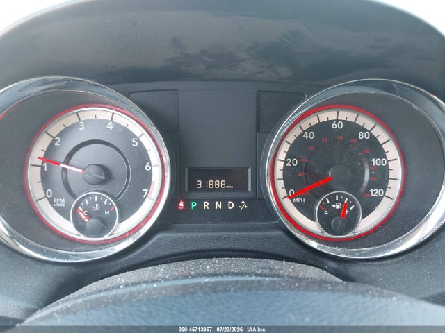 2018 Dodge Grand Caravan Se მანქანა იყიდება აუქციონზე, vin: 2C4RDGBG1JR296586, აუქციონის ნომერი: 45713957