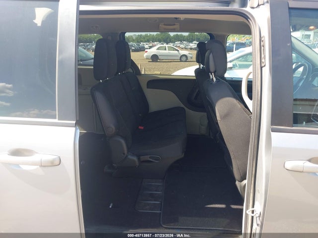 2018 Dodge Grand Caravan Se მანქანა იყიდება აუქციონზე, vin: 2C4RDGBG1JR296586, აუქციონის ნომერი: 45713957