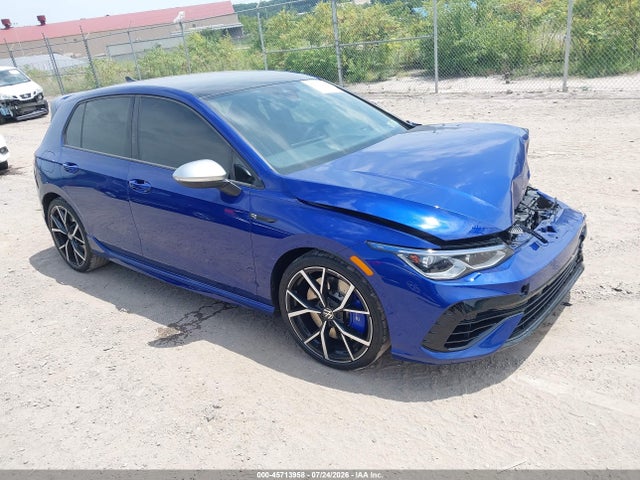 Продажа на аукционе авто 2022 Volkswagen Golf R 2.0t, vin: WVWEB7CD3NW127319, номер лота: 45713958