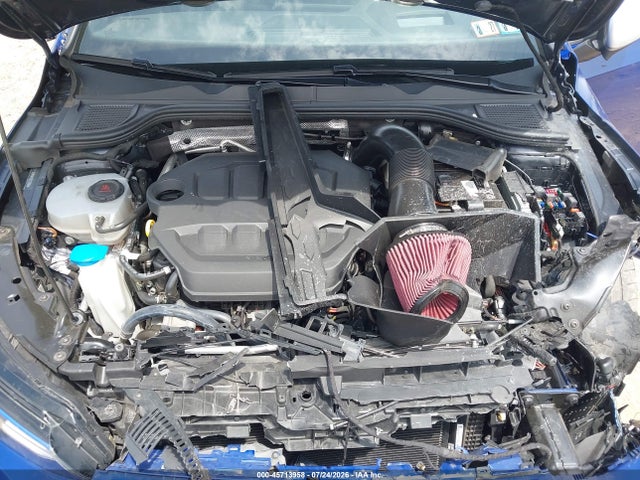 Продажа на аукционе авто 2022 Volkswagen Golf R 2.0t, vin: WVWEB7CD3NW127319, номер лота: 45713958
