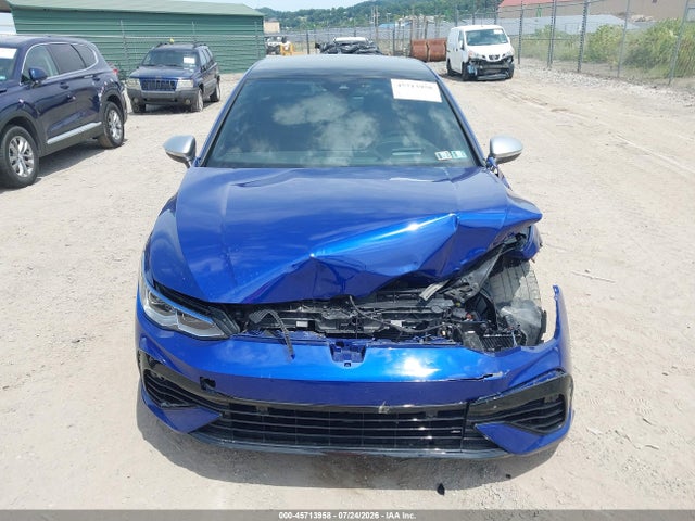 Продажа на аукционе авто 2022 Volkswagen Golf R 2.0t, vin: WVWEB7CD3NW127319, номер лота: 45713958