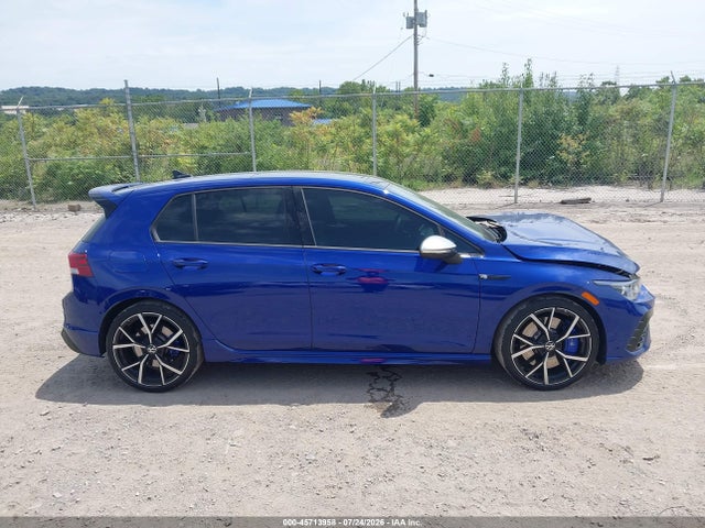 Продажа на аукционе авто 2022 Volkswagen Golf R 2.0t, vin: WVWEB7CD3NW127319, номер лота: 45713958
