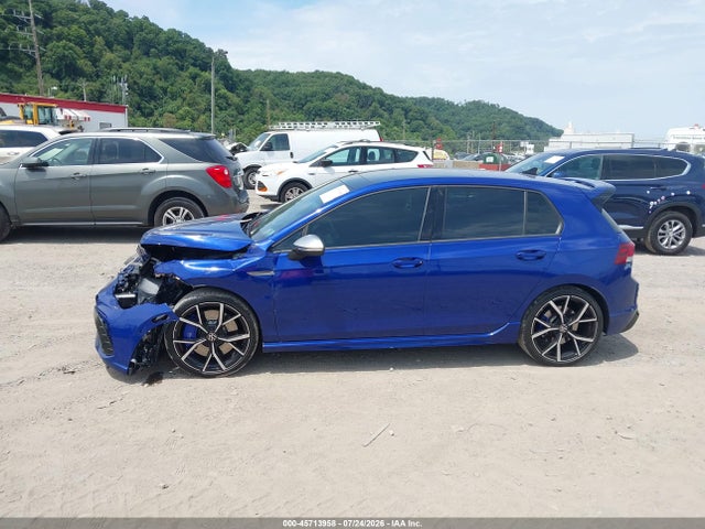 Продажа на аукционе авто 2022 Volkswagen Golf R 2.0t, vin: WVWEB7CD3NW127319, номер лота: 45713958