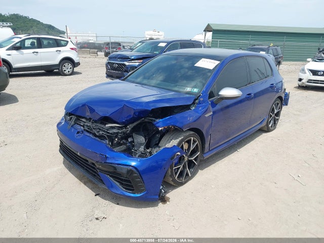 Продажа на аукционе авто 2022 Volkswagen Golf R 2.0t, vin: WVWEB7CD3NW127319, номер лота: 45713958