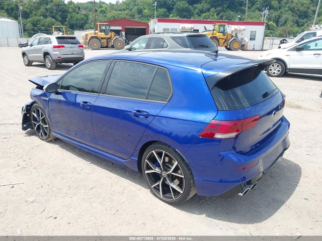 Продажа на аукционе авто 2022 Volkswagen Golf R 2.0t, vin: WVWEB7CD3NW127319, номер лота: 45713958