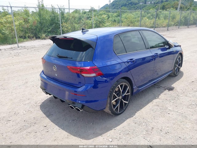 Продажа на аукционе авто 2022 Volkswagen Golf R 2.0t, vin: WVWEB7CD3NW127319, номер лота: 45713958