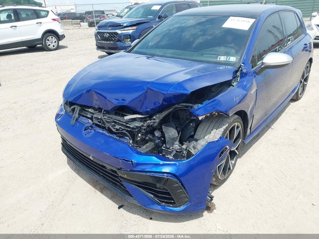 Продажа на аукционе авто 2022 Volkswagen Golf R 2.0t, vin: WVWEB7CD3NW127319, номер лота: 45713958