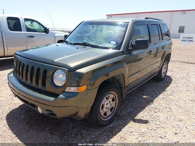 1C4NJRBB1FD279739 Jeep Patriot Sport