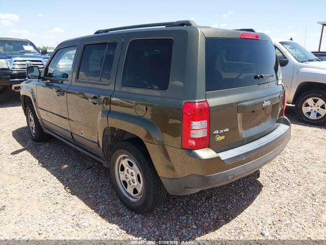 1C4NJRBB1FD279739 Jeep Patriot Sport